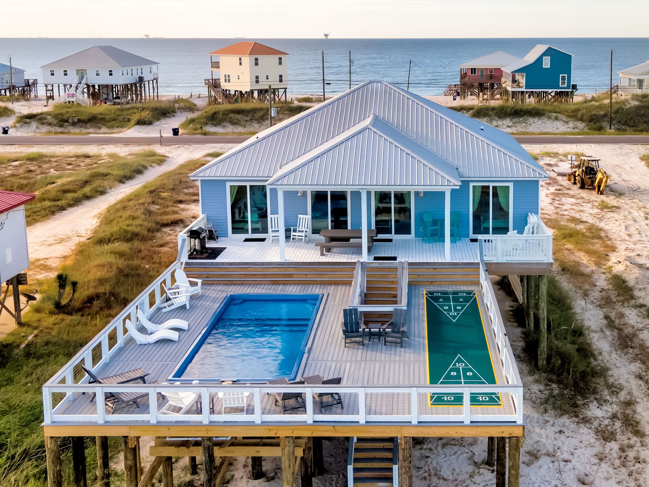 المنشأة من الخارج