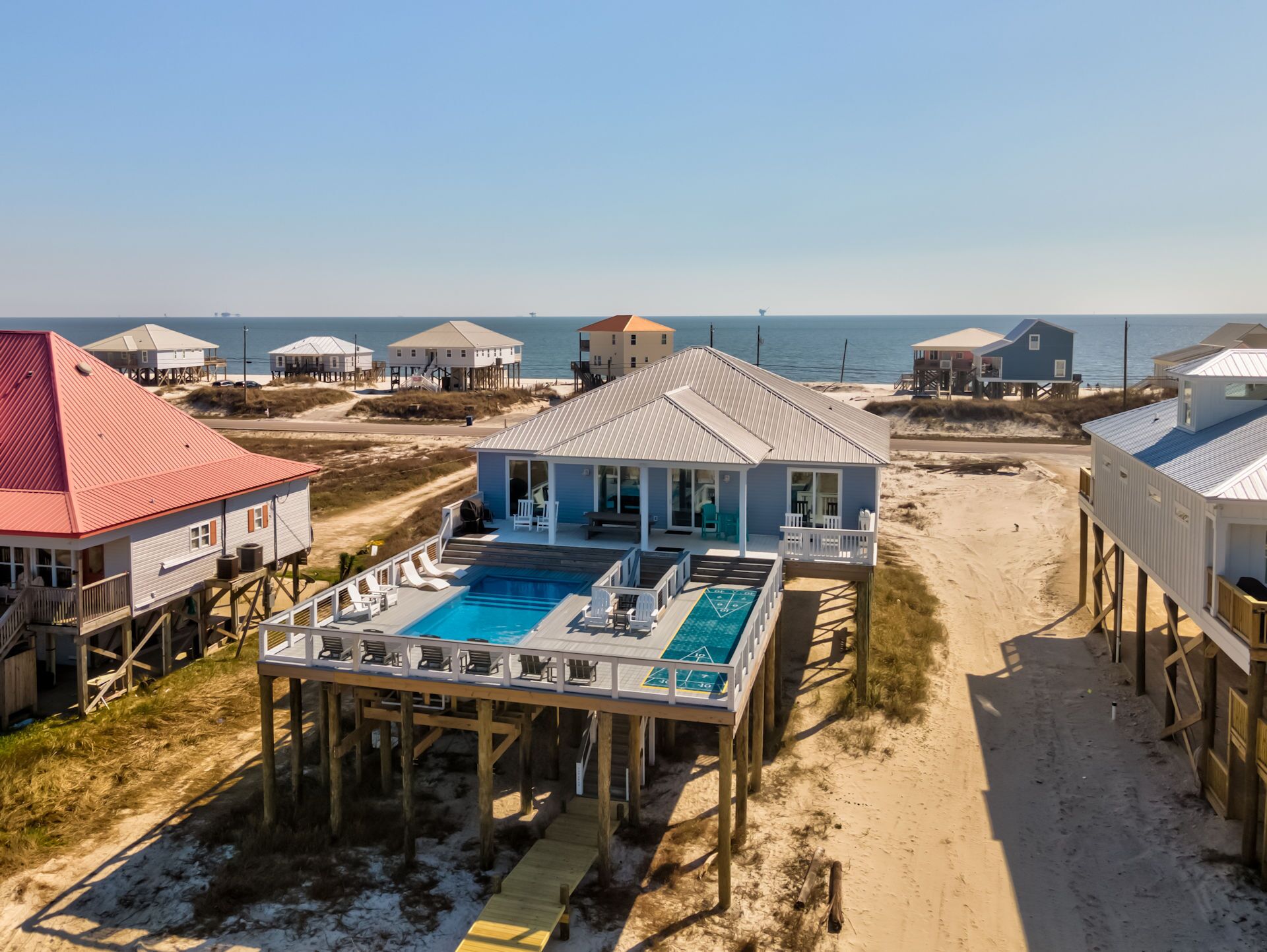 Bout Time Too - Waterfront, 4/3 Sleeps 12 with Pool, Shuffle Board, Dog Friendly