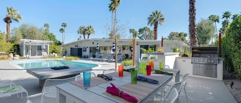 Restauration extérieure