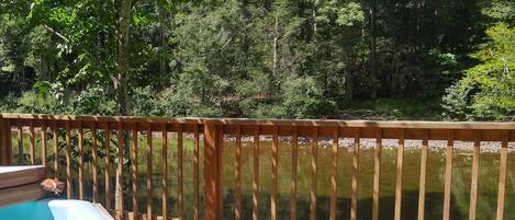 مغطس سبا خارجي