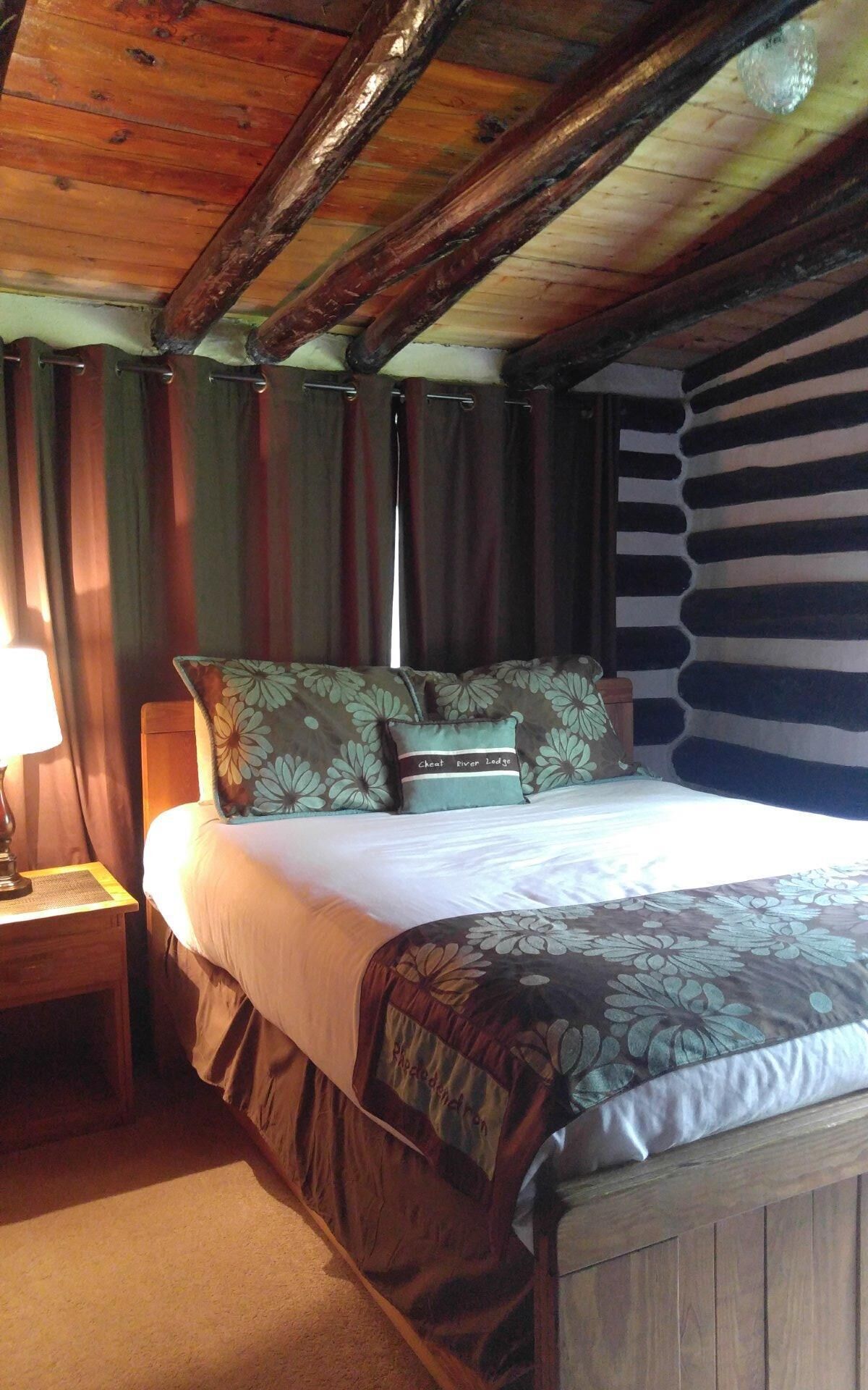 Stay RIVERFRONT. Stay CHEAT RIVER LODGE