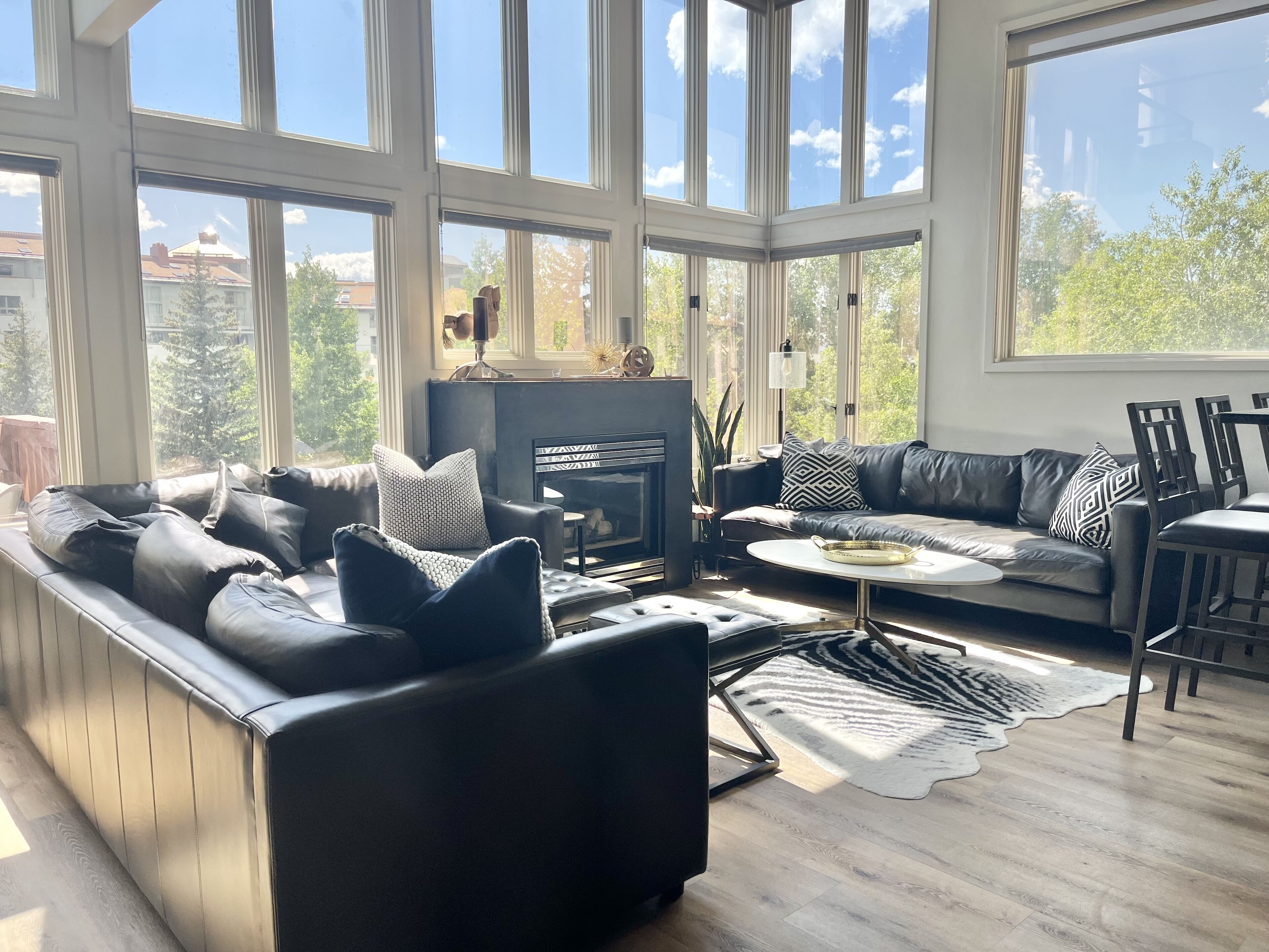 Stand alone 5bdrm in Mountain village core Ski In/Out lift 10, walk everywhere