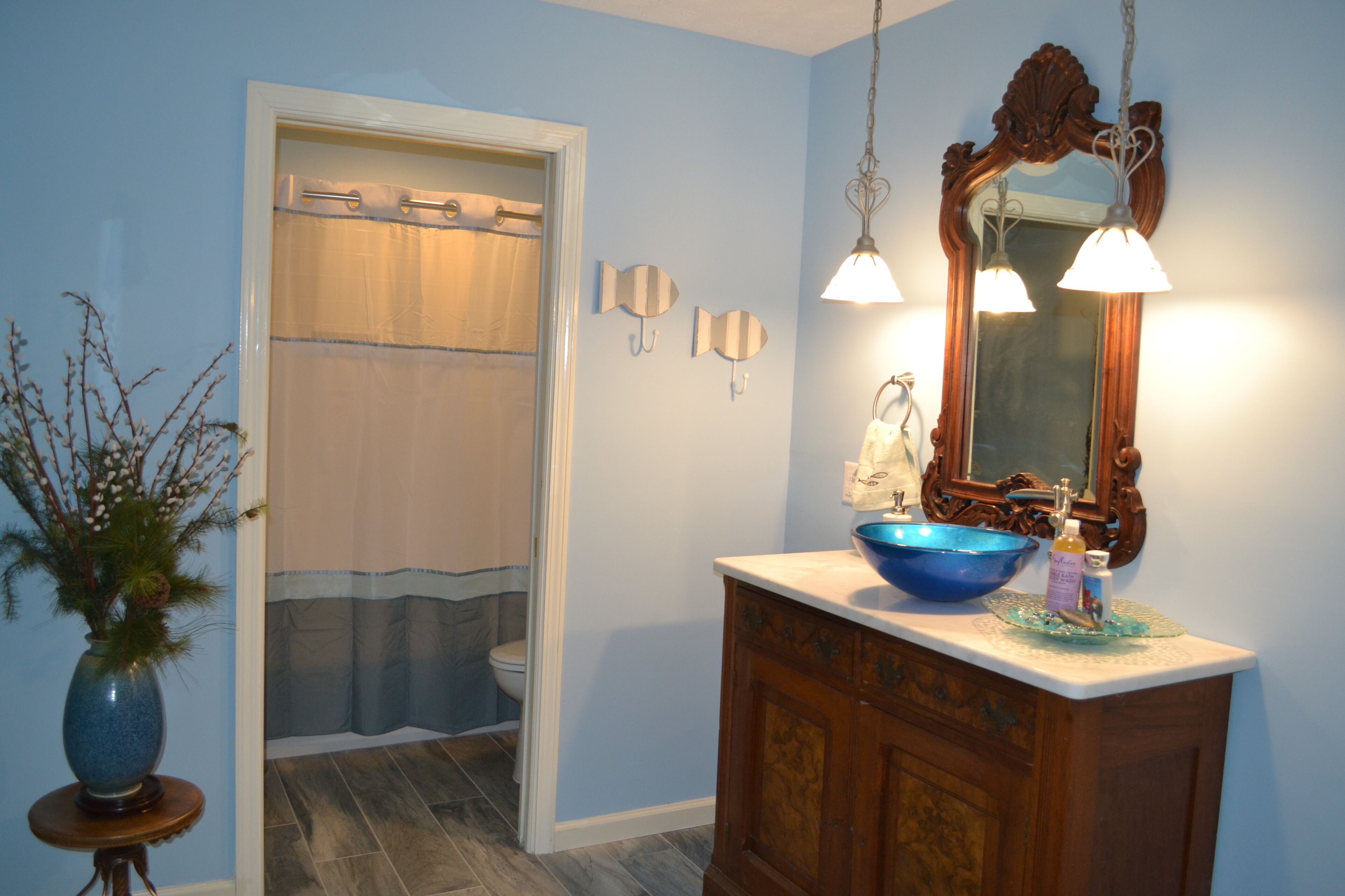 Lake Room in Paradise Bed and Breakfast by Lake Martin