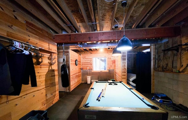 Salle de jeux