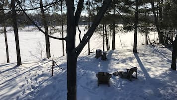 Overnatningsstedets område