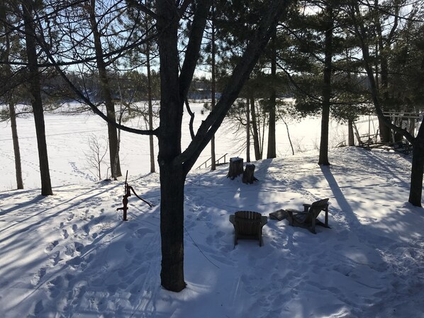 Overnatningsstedets område