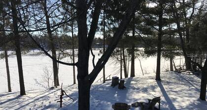 Voted Most Beautiful Lake! Woman Lake Chain-4 Seas Home on Girl Lake!