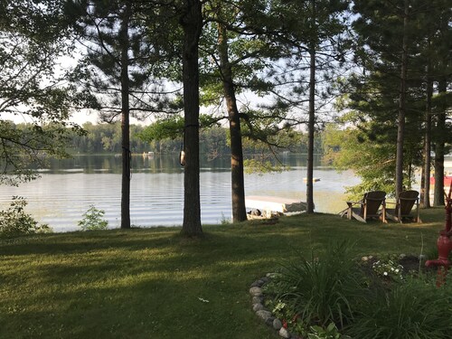  Äänesti kauneimmasta järvestä!  Nainen Lake Chain-4 Seas Home! 