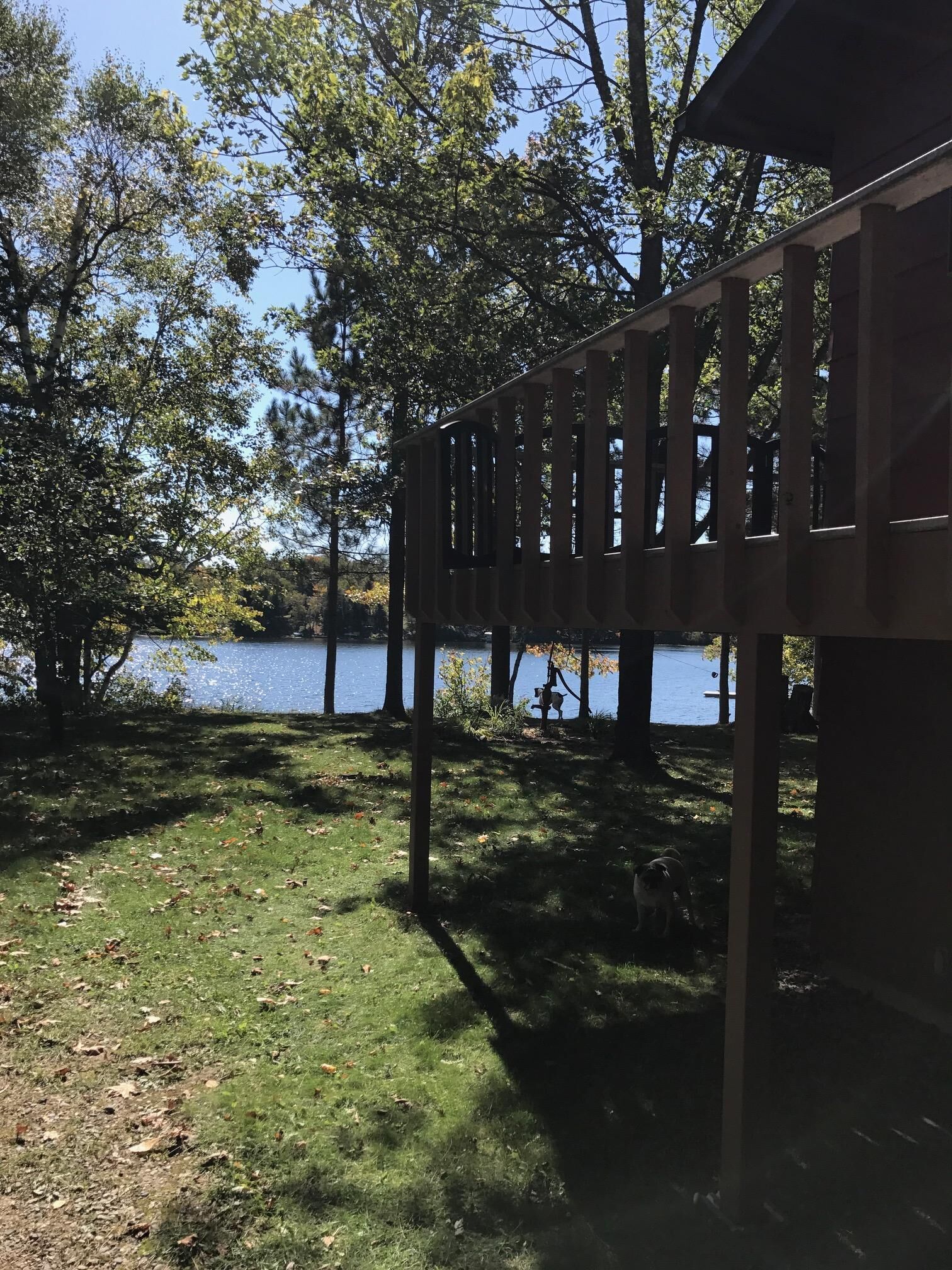 Terrain de l’hébergement 