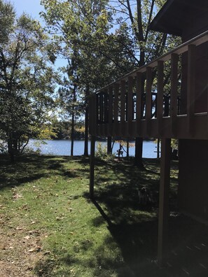 Overnatningsstedets område