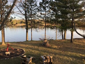 Property grounds -  Voted Most Beautiful Lake!  Woman Lake Chain-4 Seas Home on Girl Lake!  (Longville)