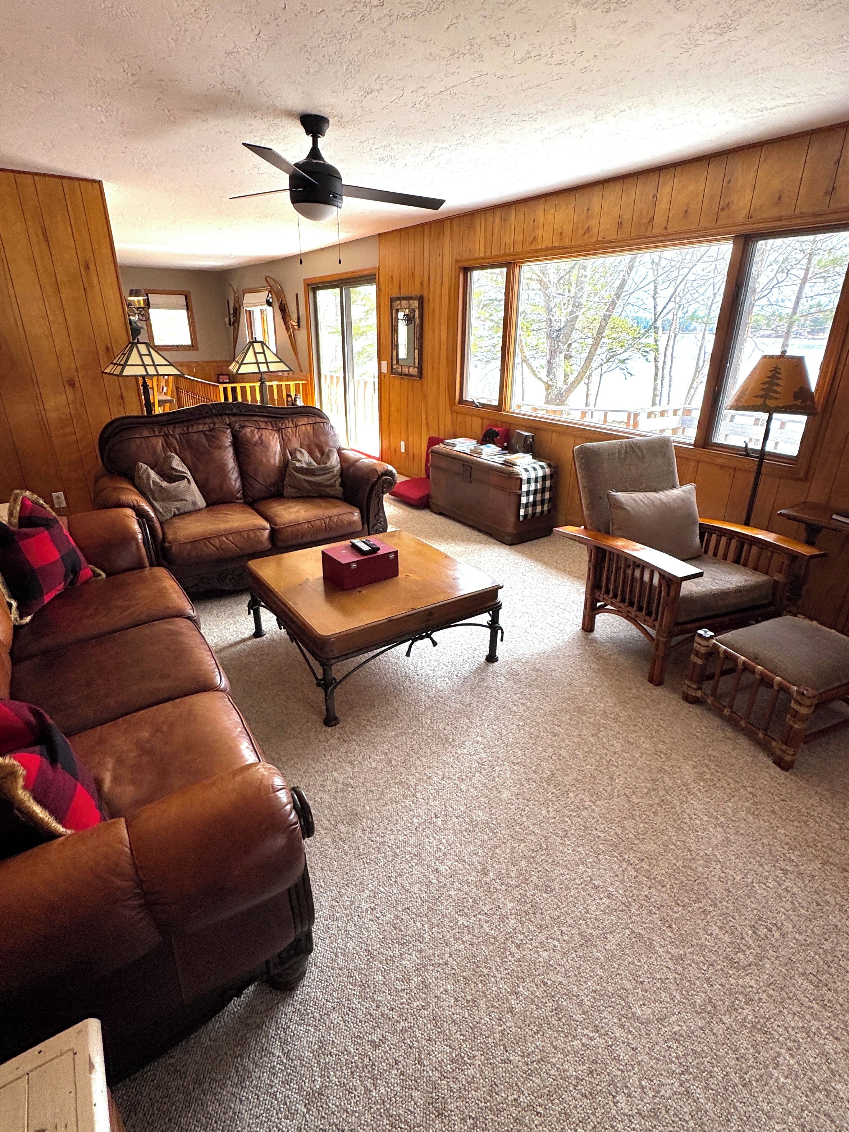 Téléviseur connecté, lecteur de DVD, livres