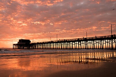 ¡Aire acondicionado! Casa de campo a 2 cuadras de la playa