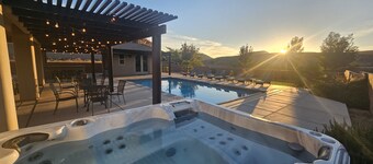 ZION Escape! Ditt eget private hjem med privat basseng og badestamp!