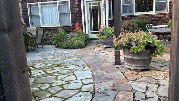 Unclassified image, 1 of 53, button - Berkeley Hidden Garden Escape (Berkeley)