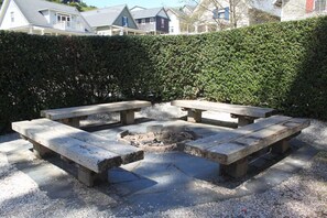 Overnatningsstedets område