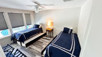 2 bedrooms, free WiFi, bed sheets