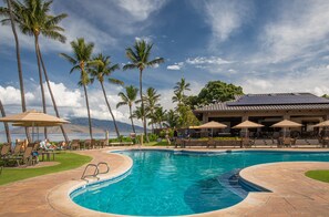 Pool - EKAHI 26C: SWEEPING OCEAN VIEWS IN WAILEA EKAHI VILLAGE!  NEWLY-REMODELED CONDO! (Kihei)