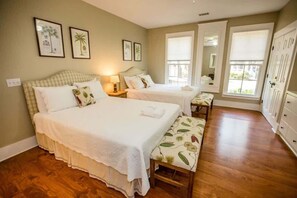 2 habitaciones, cuna de viaje, wifi y ropa de cama