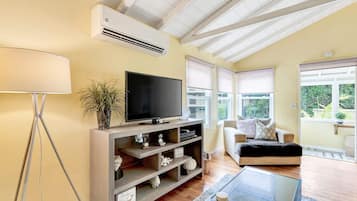 Smart-TV og DVD-spiller