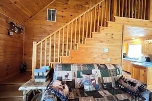 Téléviseur connecté, foyer, lecteur de DVD, livres