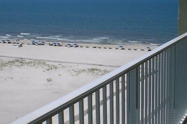 View of the Gulf of Mexico from the Balcony of the 2 Bedroom Condo