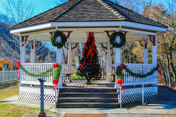 Terrein van de accommodatie