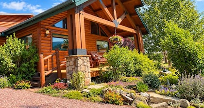 Luxury lodging minutes from Glacier National Park.