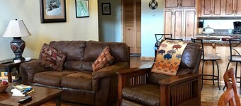 Luxury lodging minutes from Glacier National Park.