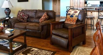 Luxury lodging minutes from Glacier National Park.