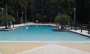 Piscine chauffée
