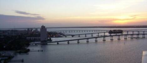 Vista des de l'allotjament