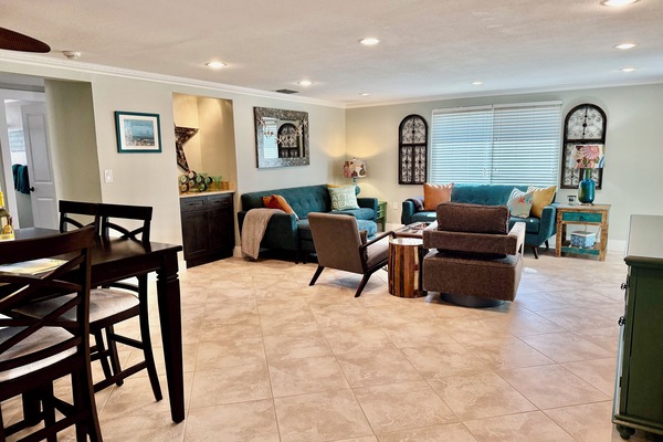 Wide open spaces to enjoy family and friends!