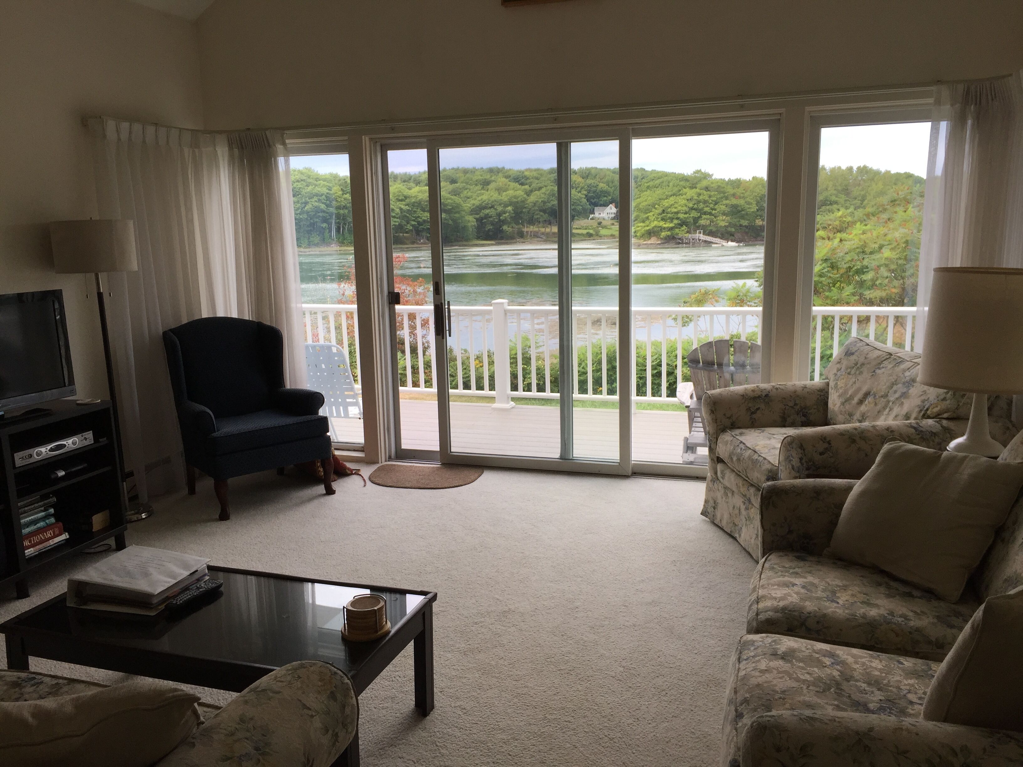 Heron Cove on Hodgdon Island, Boothbay, Maine