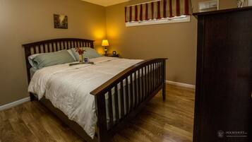 2 habitaciones, tabla de planchar con plancha y wifi gratis