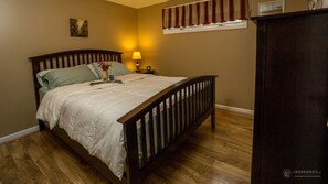 2 Schlafzimmer, Bügeleisen/Bügelbrett, kostenloses WLAN, Bettwäsche