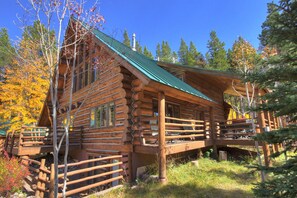 Exterior - Log Home Retreat, outdoor living w/ grill, pool table, 2mi to Ski & Main St. (Breckenridge)