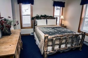 3 chambres, accès à Internet, literie fournie