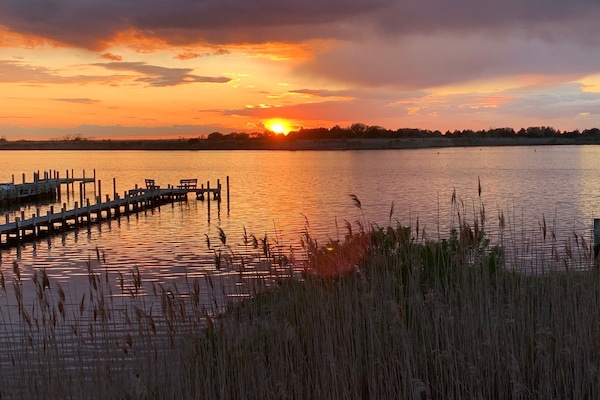 Overnatningsstedets område