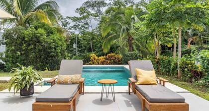 Atemberaubender moderner Meerblick mit privatem Pool