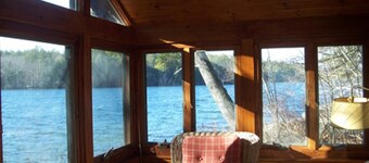 Lake Front Cabin On Golden Pond-Squam Lake