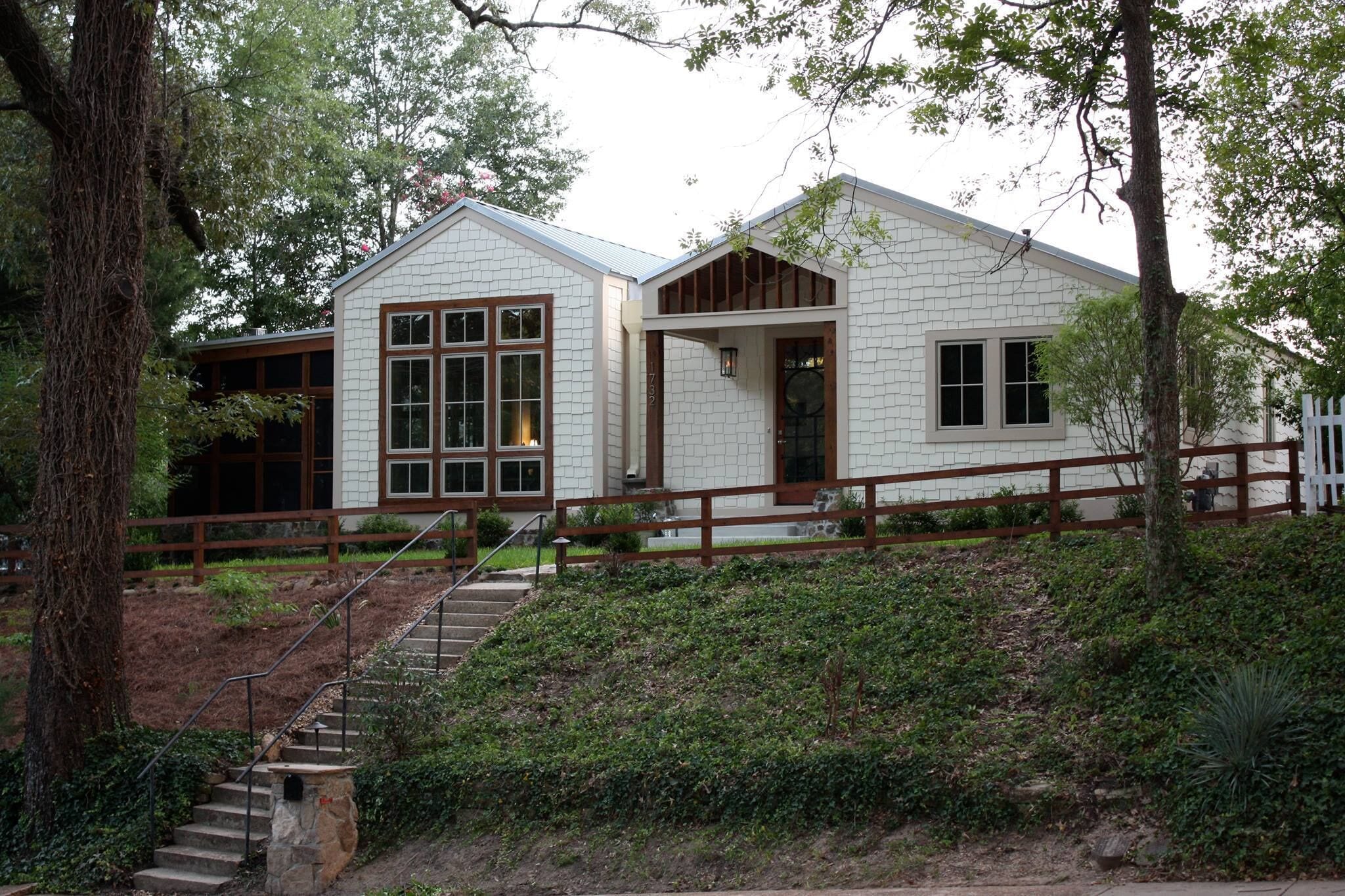 Custom home just off the Oxford Square