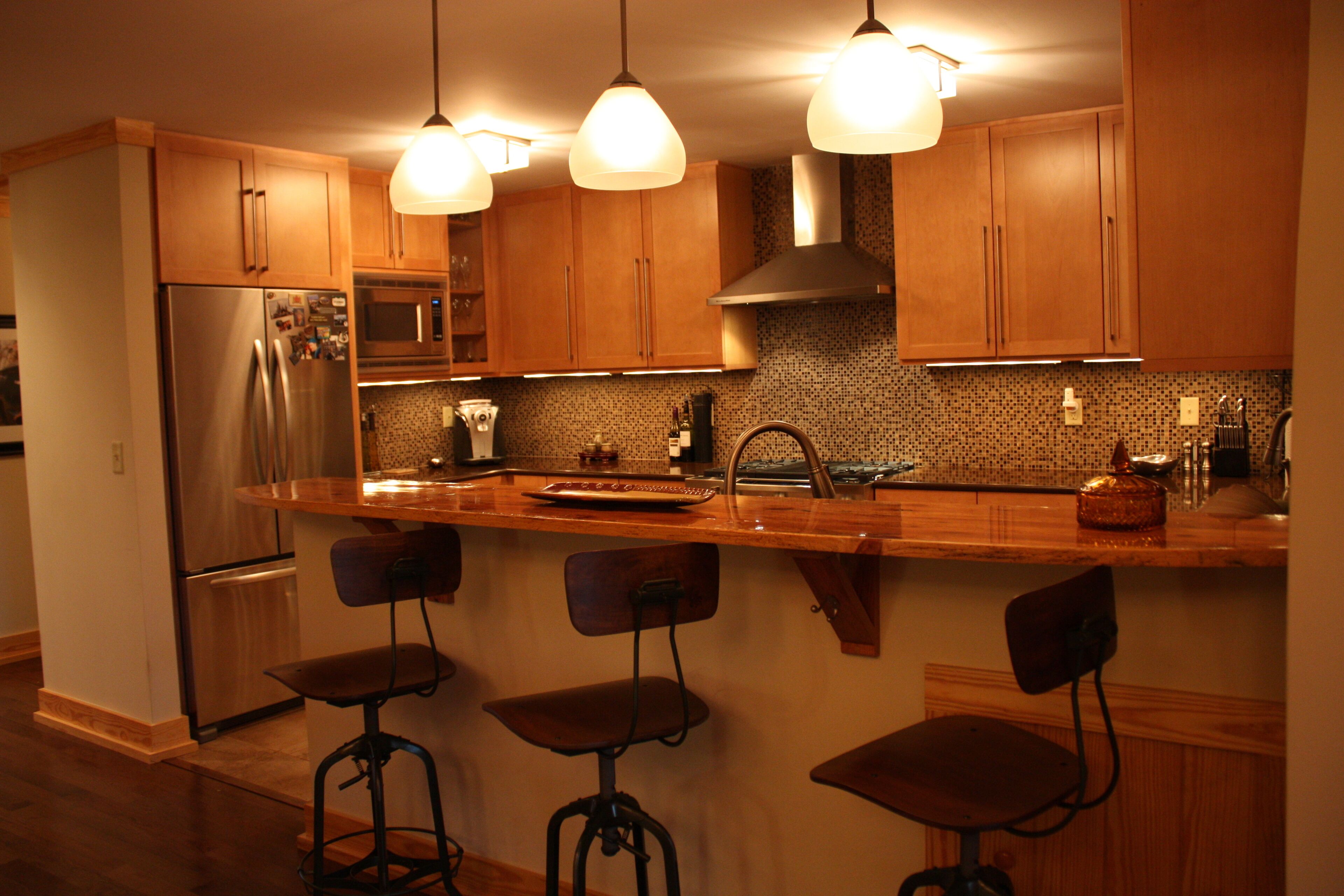 Custom home just off the Oxford Square