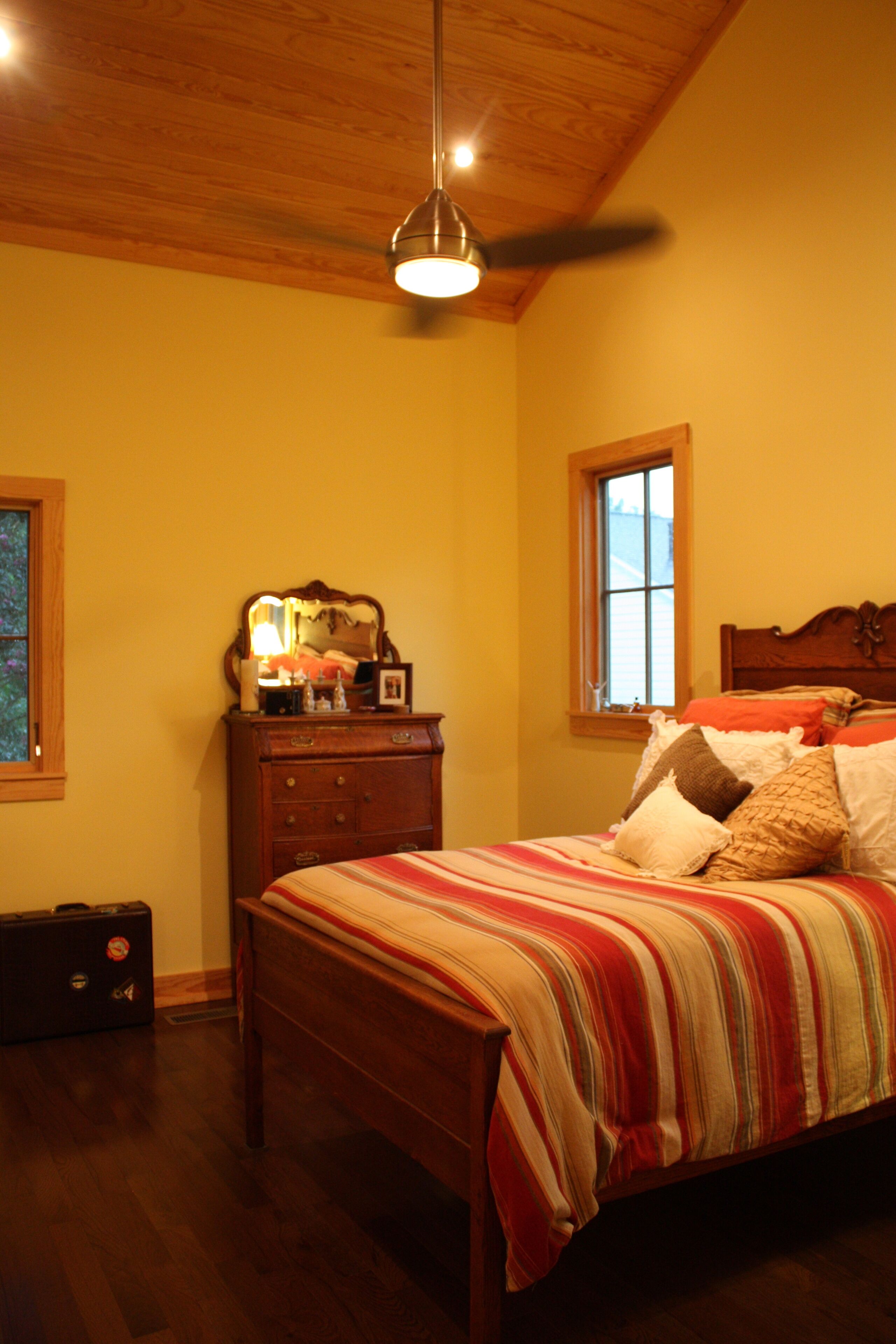 Custom home just off the Oxford Square