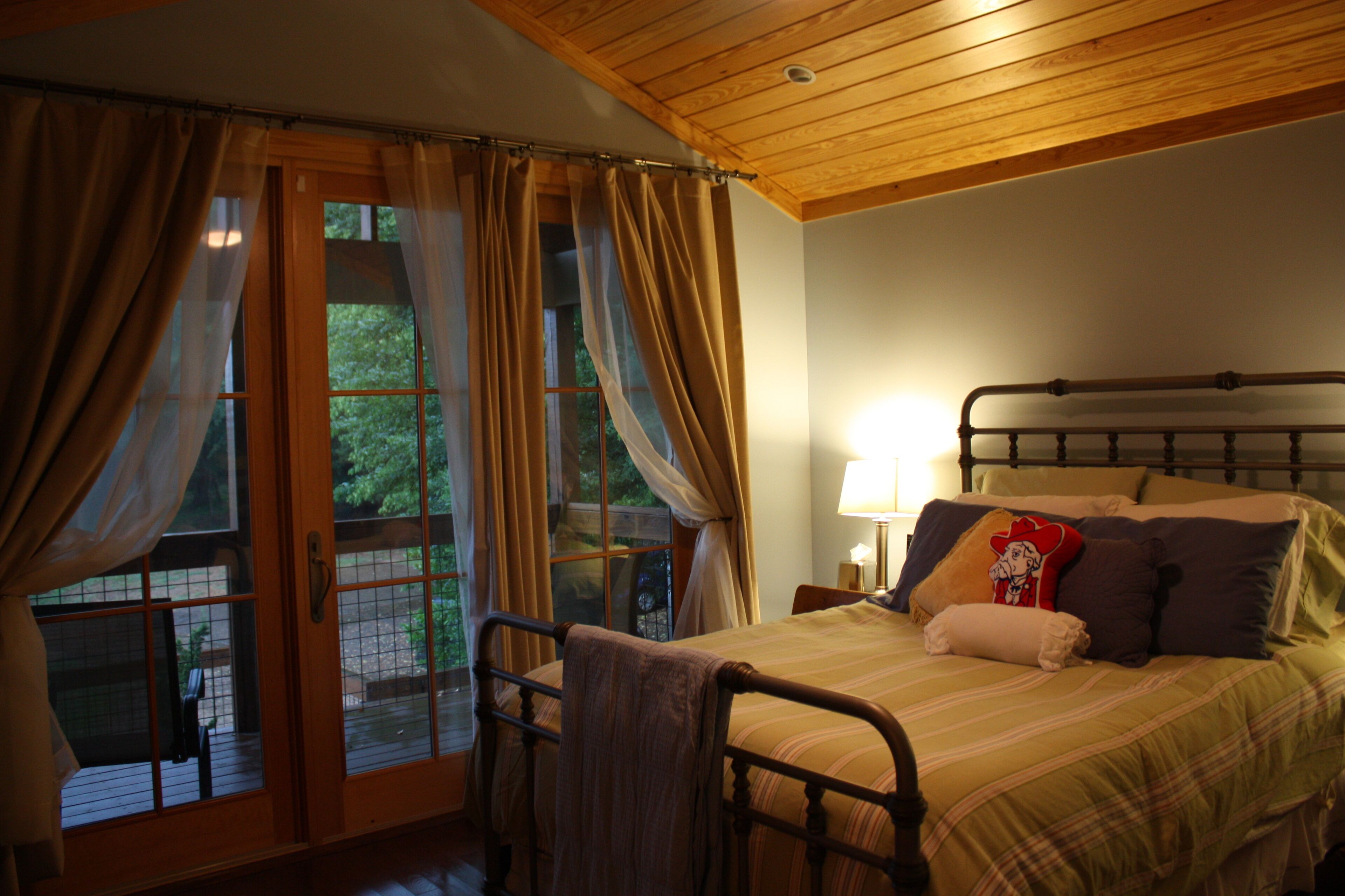 Custom home just off the Oxford Square