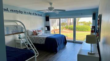 3 Schlafzimmer, Schreibtisch, BĂŒgeleisen/BĂŒgelbrett, kostenloses WLAN