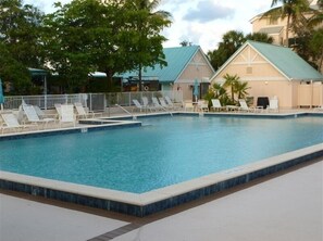 Piscine chauffée