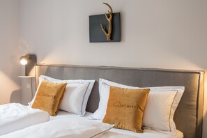1 habitación, ropa de cama de alta calidad y camas con efecto memoria 