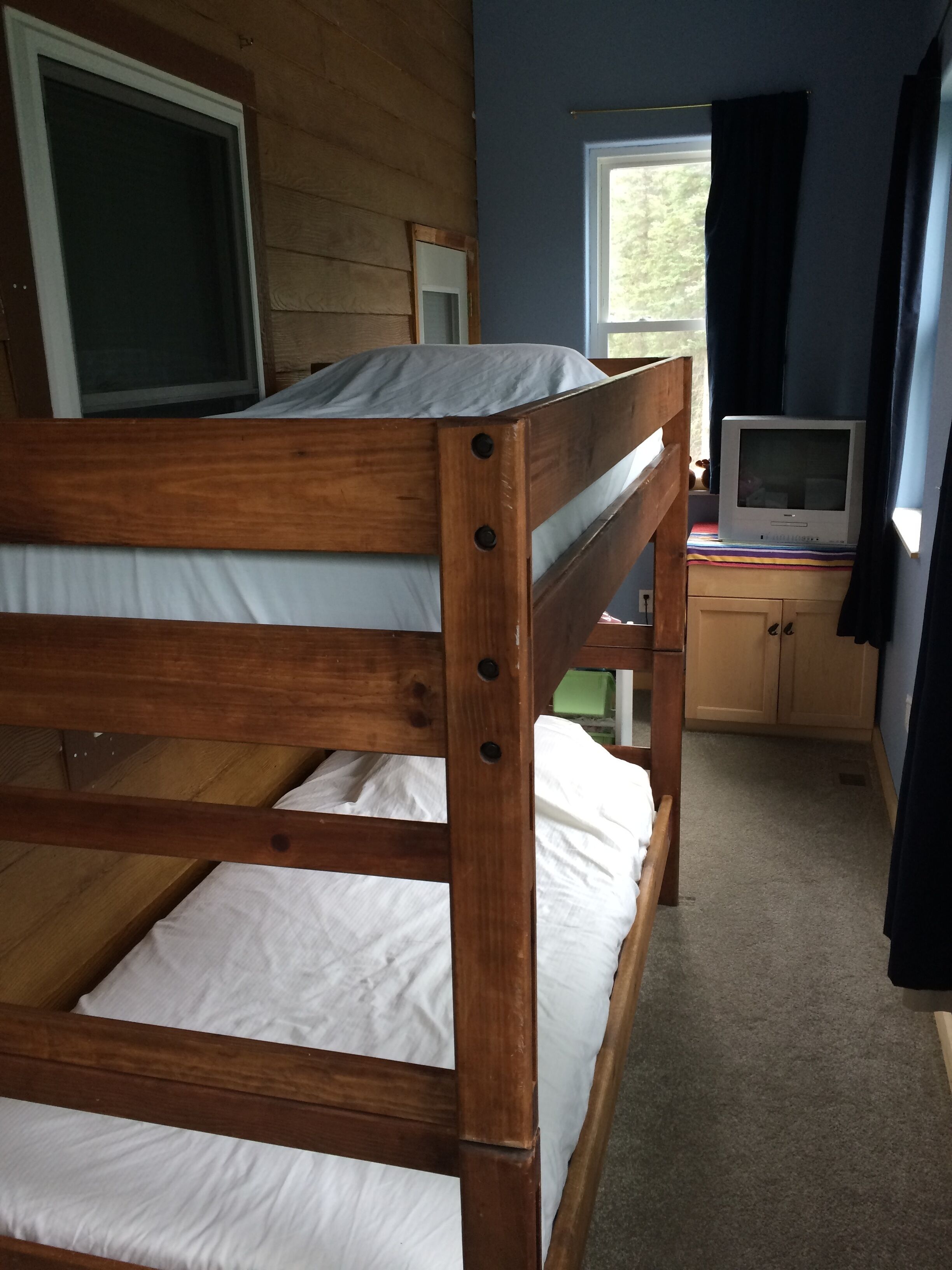 Bunk Room Balcony connected to both master bedrooms.