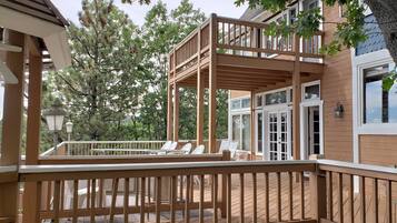 Overnatningsstedets område